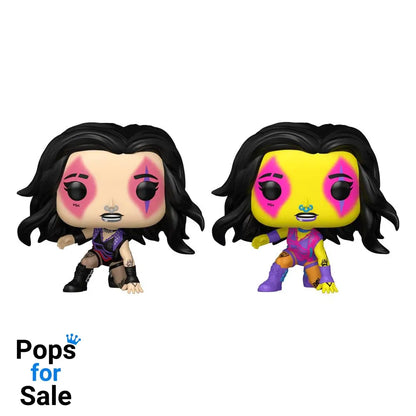 WWE POP! Vinyl Figures Rhea Ripley (WrestleMania XL) with Chase 9 cm Assortment (6)