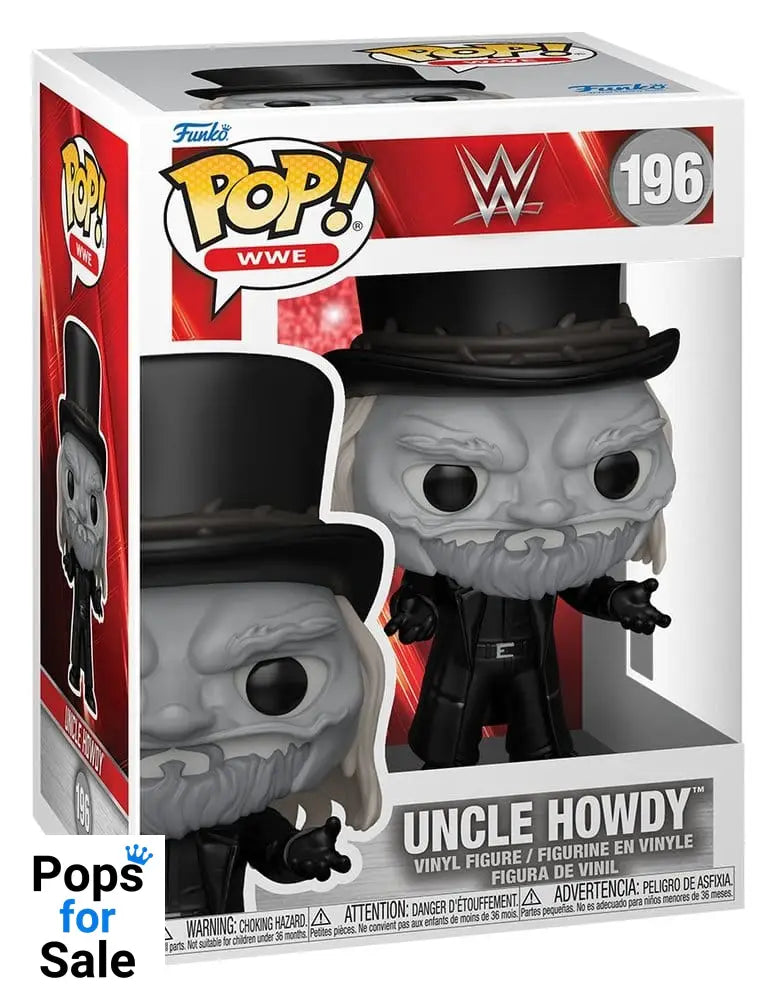 WWE POP! Vinyl Figures Uncle Howdy with Chase 9 cm Assortment (6)