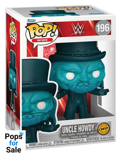 WWE POP! Vinyl Figures Uncle Howdy with Chase 9 cm Assortment (6)