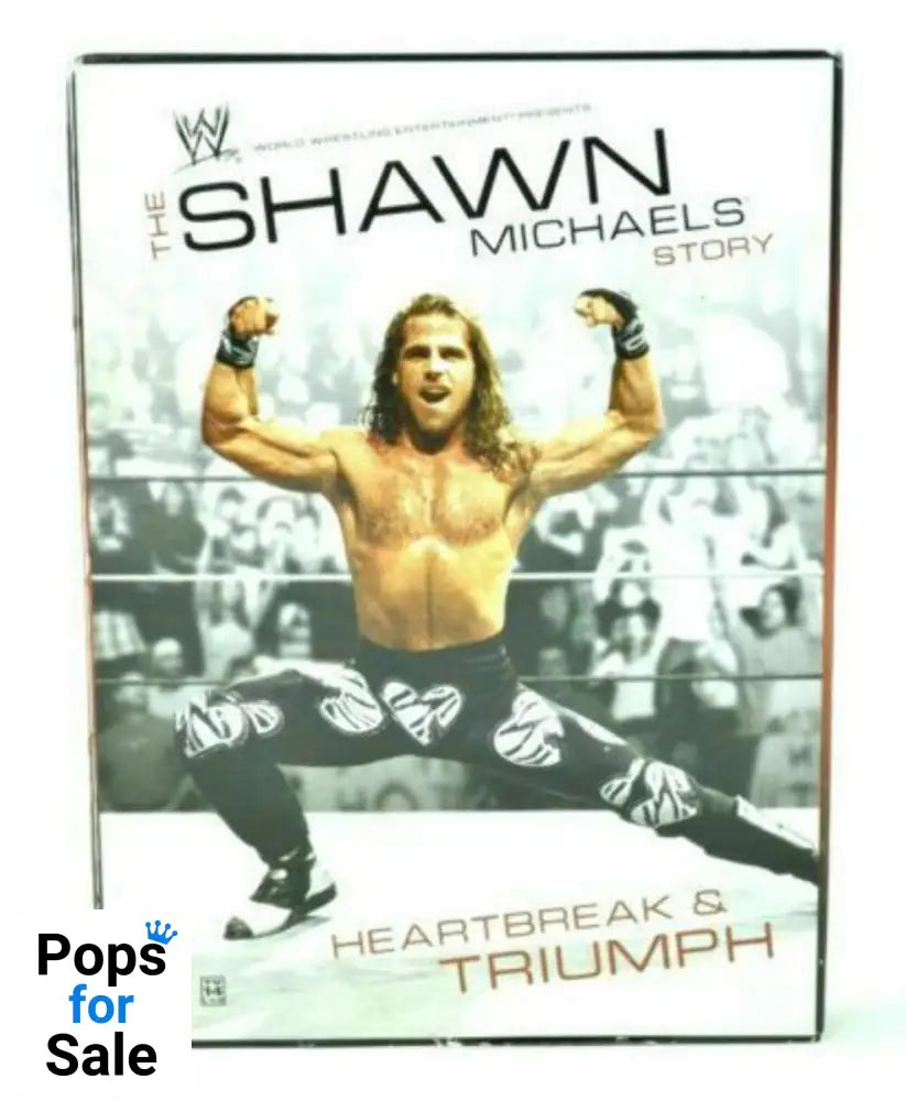 WWE: Shawn Michaels Heartbreak And Triumph (3 Discs) DVD