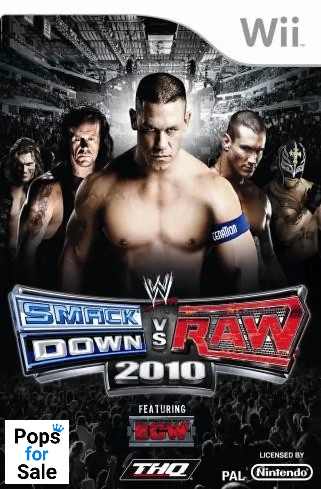 WWE Smackdown vs Raw 2010
