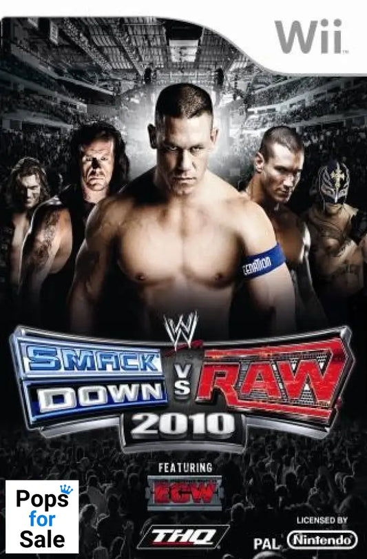WWE Smackdown vs Raw 2010