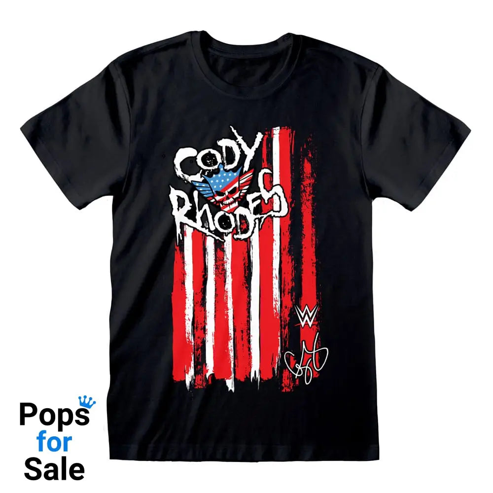 WWE T-Shirt Cody Flag Size M T-shirts