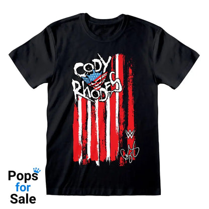 WWE T-Shirt Cody Flag Size M T-shirts