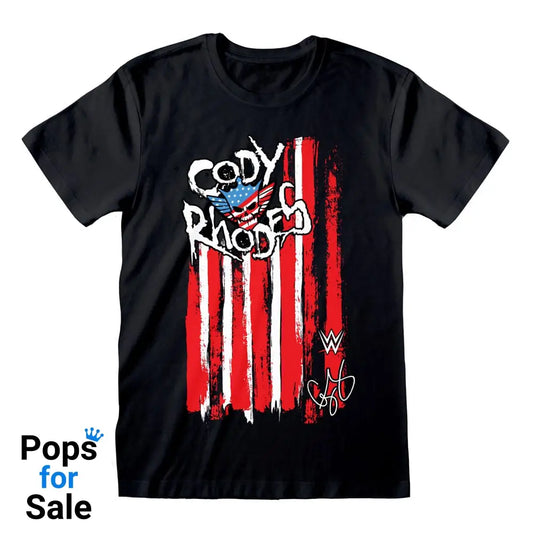 WWE T-Shirt Cody Flag Size S T-shirts