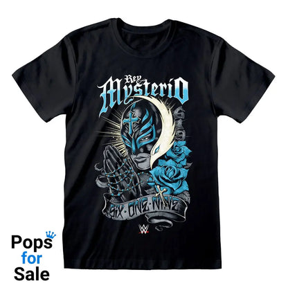WWE T-Shirt Rey Mysterio Size L