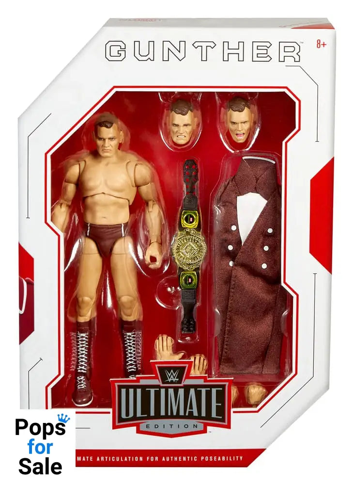WWE Ultimate Edition Action Figure Gunther 15 cm