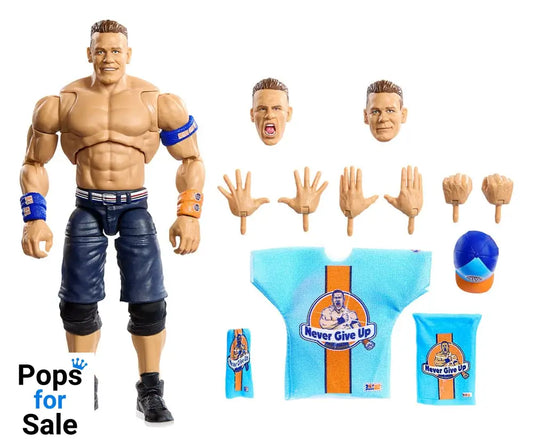 WWE Ultimate Edition Action Figure John Cena 15 cm