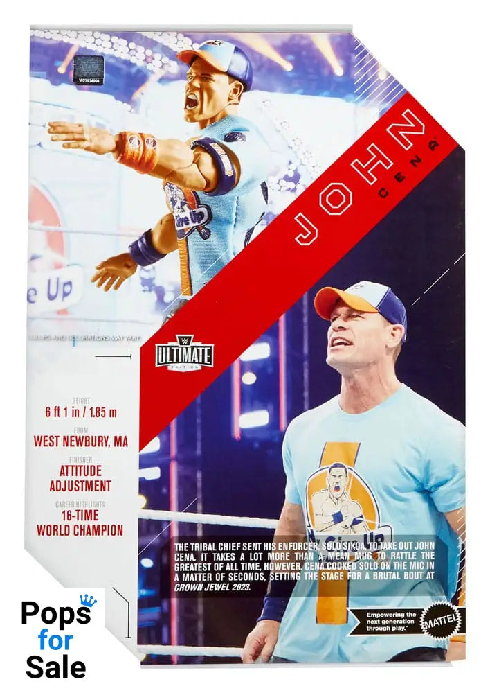 WWE Ultimate Edition Action Figure John Cena 15 cm