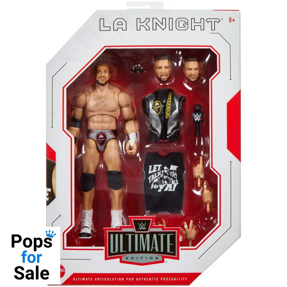 WWE Ultimate Edition Action Figure LA Knight 15 cm
