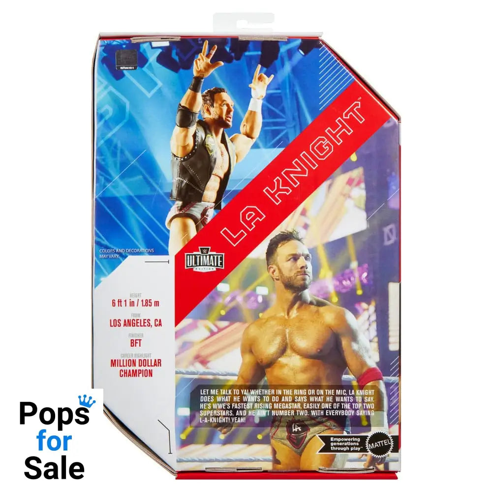 WWE Ultimate Edition Action Figure LA Knight 15 cm Action figures
