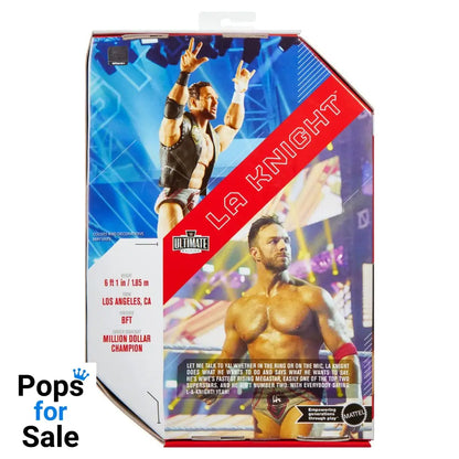 WWE Ultimate Edition Action Figure LA Knight 15 cm Action figures
