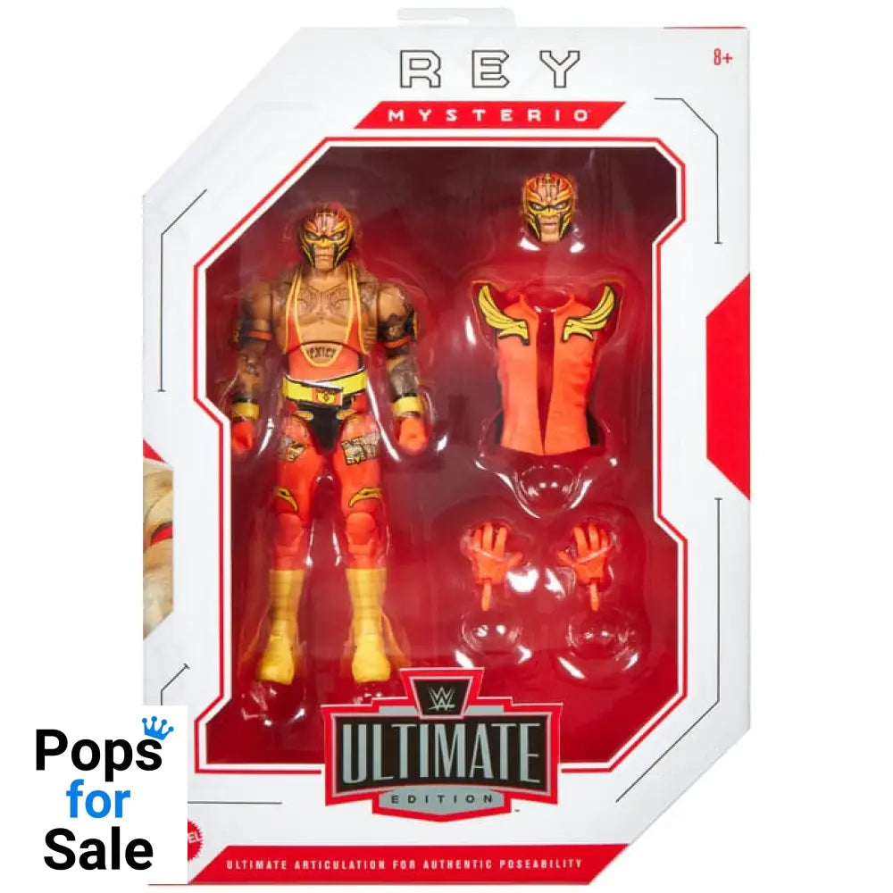 WWE Ultimate Edition Action Figure Rey Mysterio 15 cm