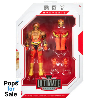 WWE Ultimate Edition Action Figure Rey Mysterio 15 cm