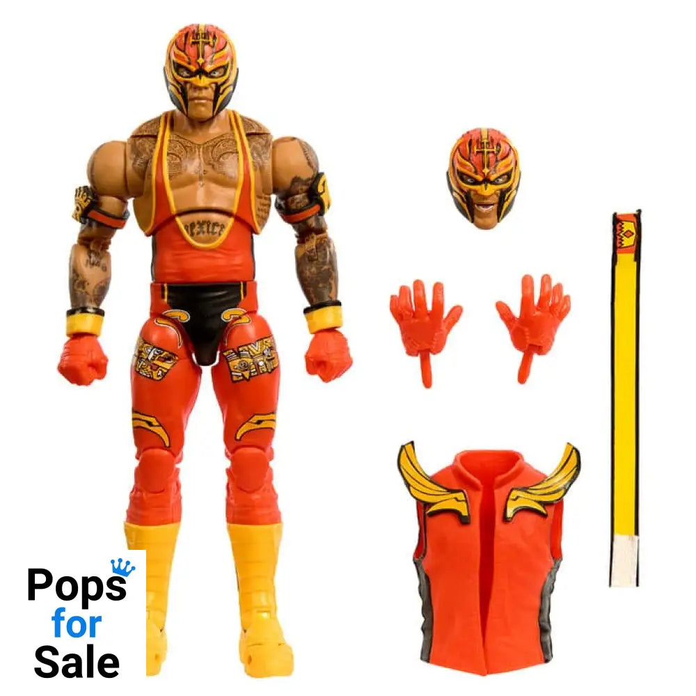 WWE Ultimate Edition Action Figure Rey Mysterio 15 cm