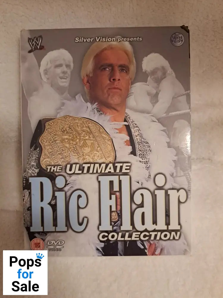 WWE: Ultimate Ric Flair Collection (3 Discs) DVD