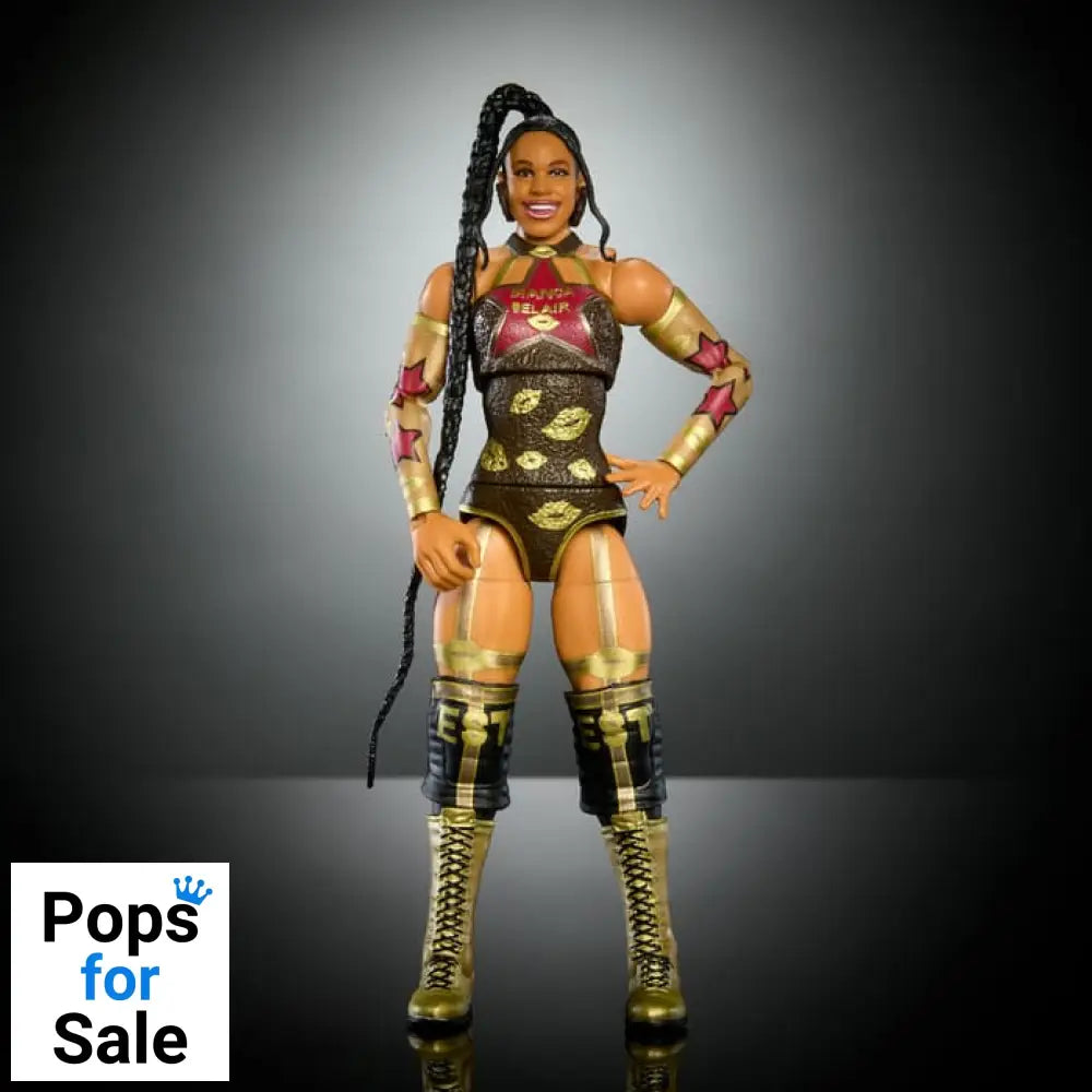 WWE WrestleMania Elite Collection Action Figure Bianca Belair 15 cm