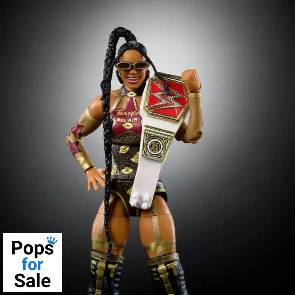 WWE WrestleMania Elite Collection Action Figure Bianca Belair 15 cm