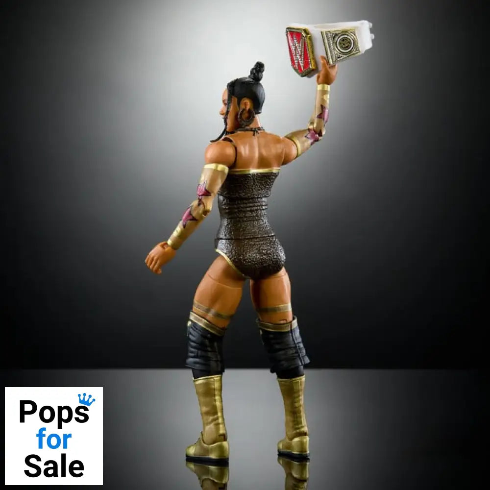 WWE WrestleMania Elite Collection Action Figure Bianca Belair 15 cm