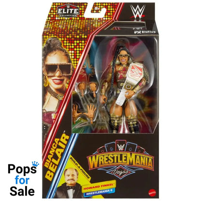 WWE WrestleMania Elite Collection Action Figure Bianca Belair 15 cm