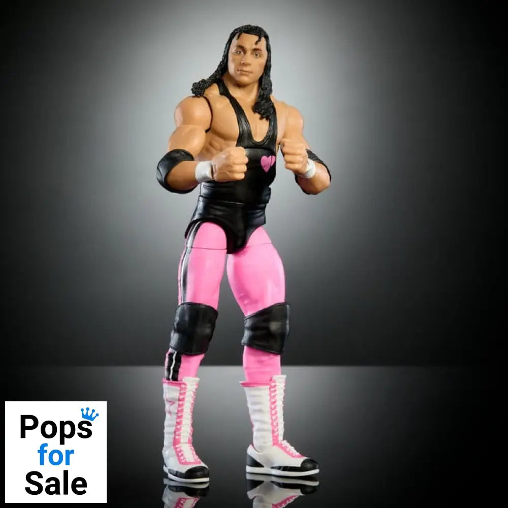 WWE WrestleMania Elite Collection Action Figure Bret &quot;Hit Man&quot; Hart 15 cm
