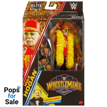 WWE WrestleMania Elite Collection Action Figure Hulk Hogan  15 cm