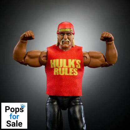 WWE WrestleMania Elite Collection Action Figure Hulk Hogan  15 cm