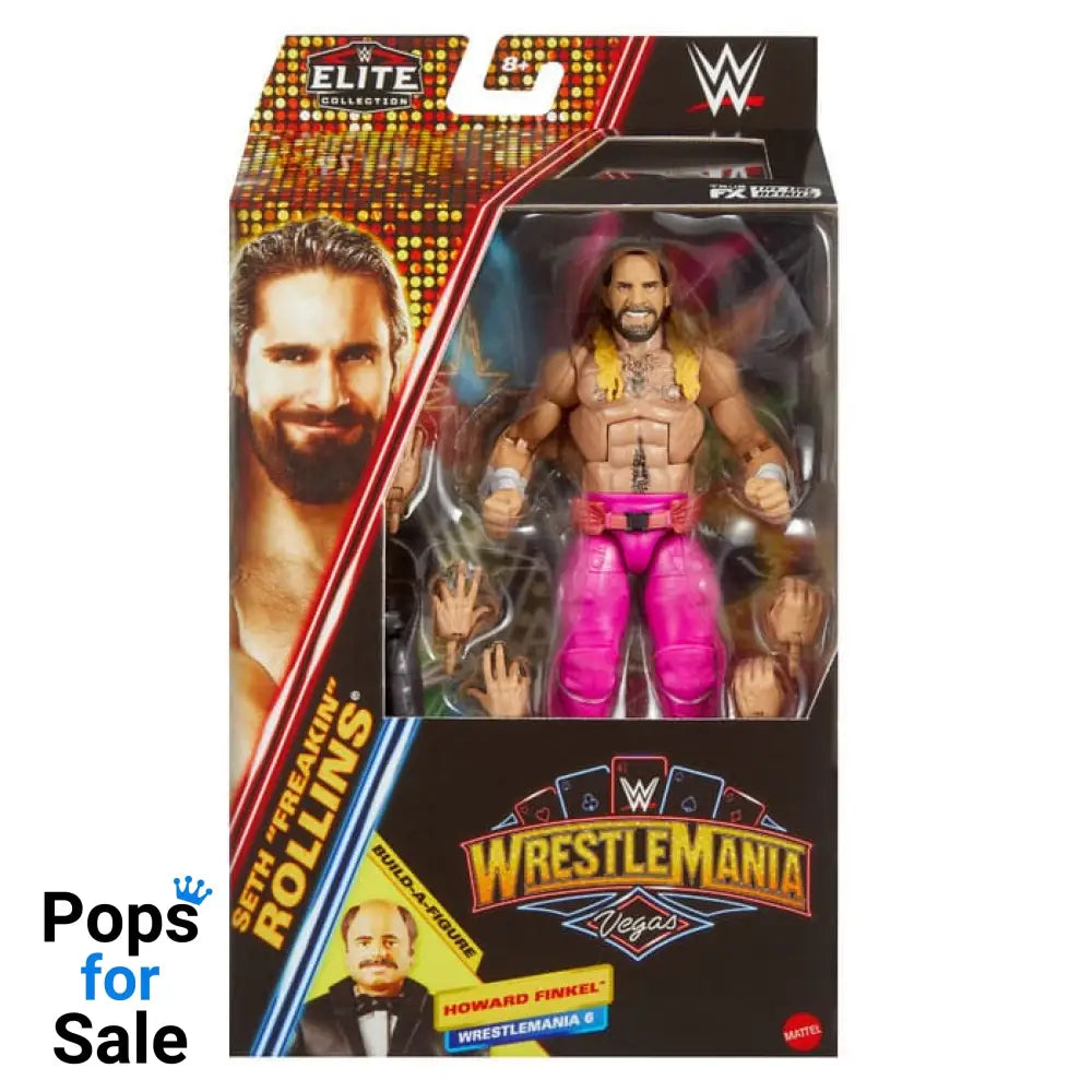 WWE WrestleMania Elite Collection Action Figure Seth ’Freakin’ Rollins 15 cm Action figures