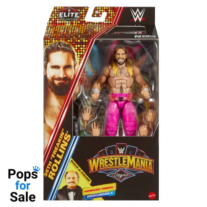 WWE WrestleMania Elite Collection Action Figure Seth ’Freakin’ Rollins 15 cm Action figures