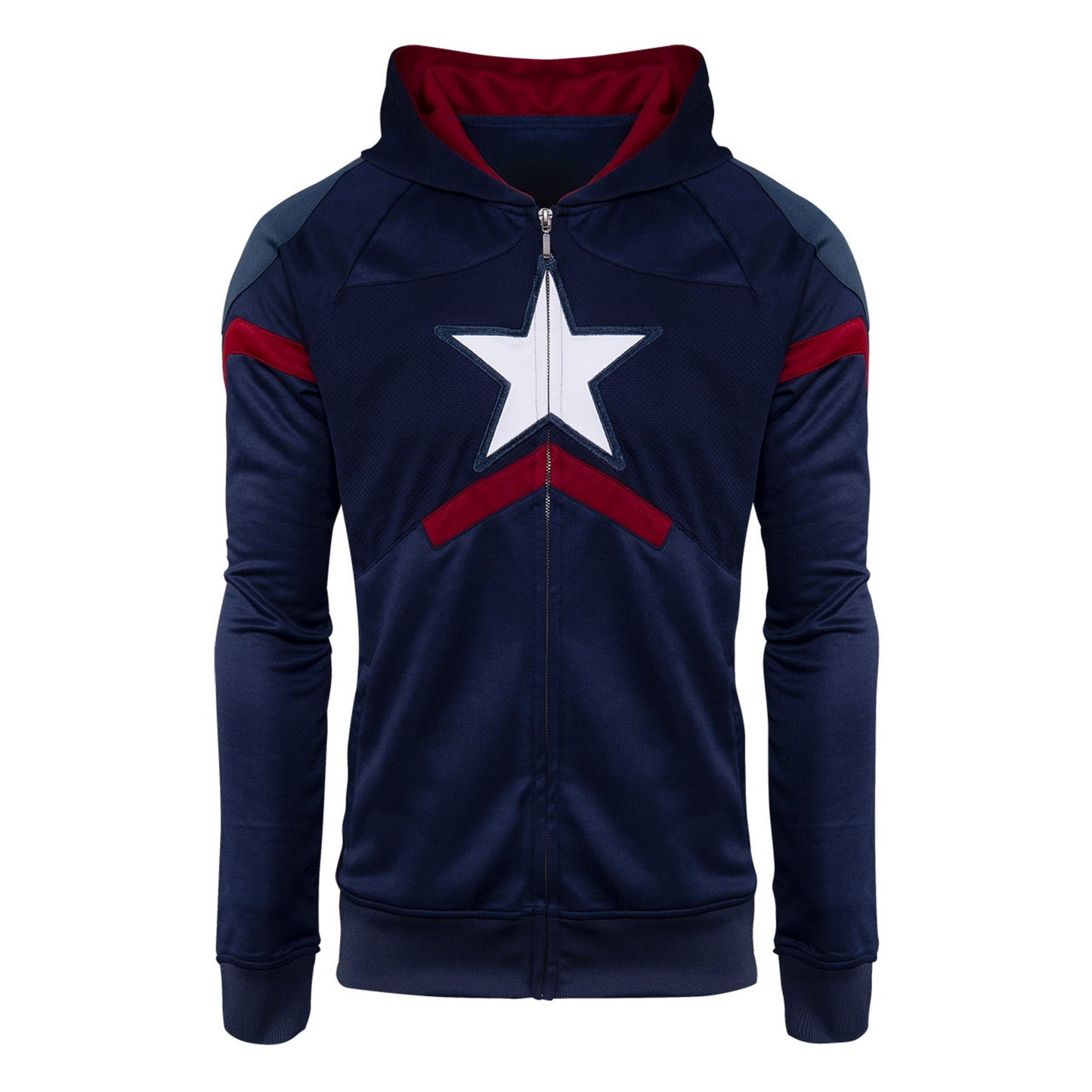 Captain America: Premium Hoodie (Size S)