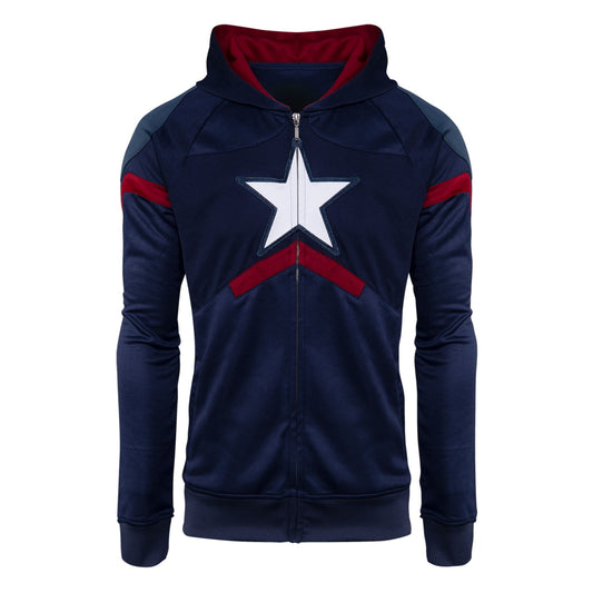 Captain America: Premium Hoodie (Size S)