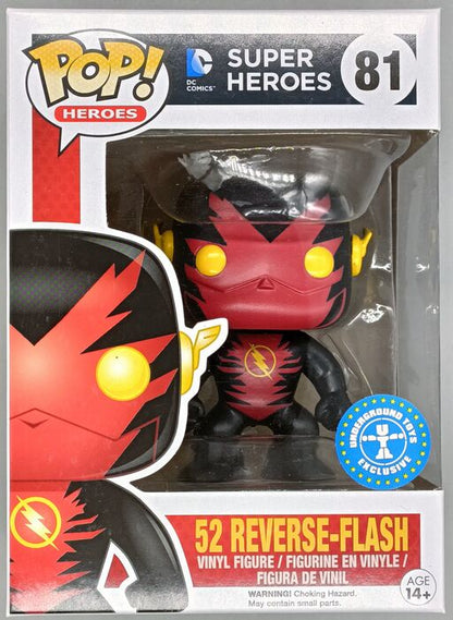 #81 Reverse-Flash (New 52) - DC Super Heroes Funko POP