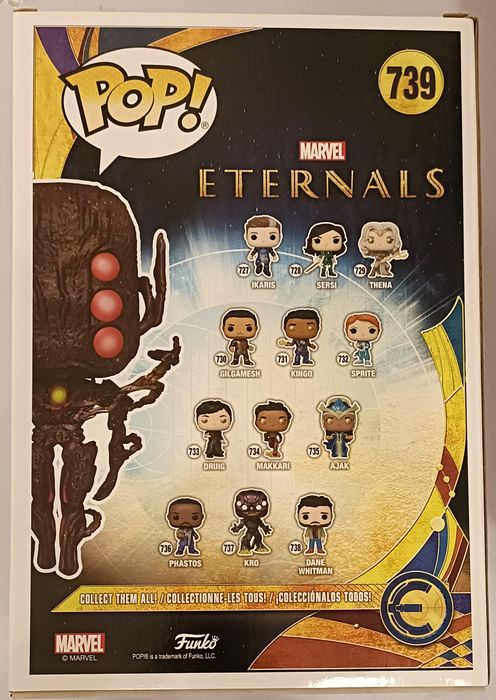 #739 Arishem - 10 Inch - Marvel Eternals Funko POP