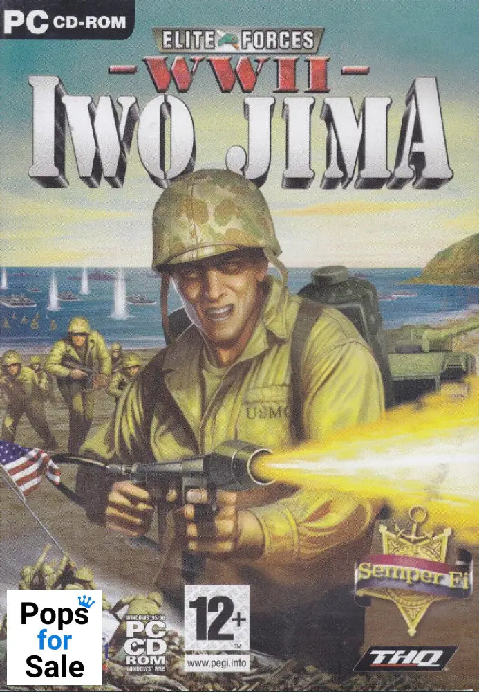 WWII Iwo Jima