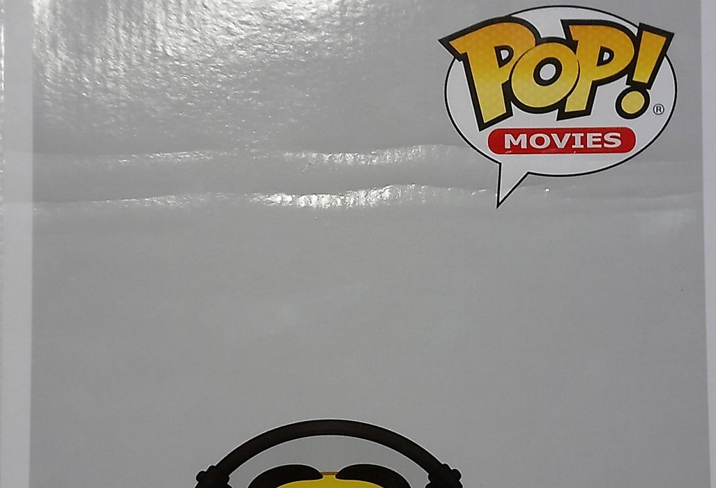 #906 Roller Skating Stuart - 10 Inch - Minions - Box Damaged Funko POP