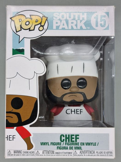 15 Chef - South Park - Funko POP - Box Damaged