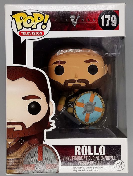 Funko POP Rollo - Vikings – PopsforSale.co.uk