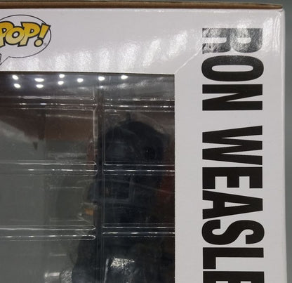 82 Ron Weasley Riding Chess Piece Movie Moment - Harry Potter Funko POP - Damaged Box