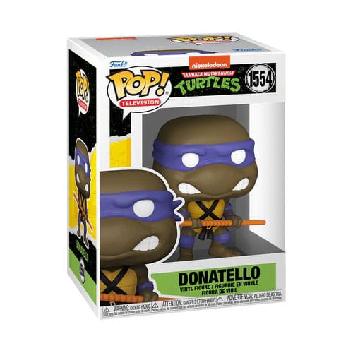 1554 Donatello - Teenage Mutant Ninja Turtles Funko POP - Brand New
