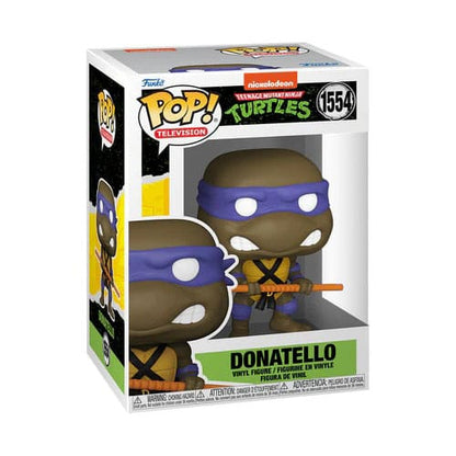 1554 Donatello - Teenage Mutant Ninja Turtles Funko POP - Brand New