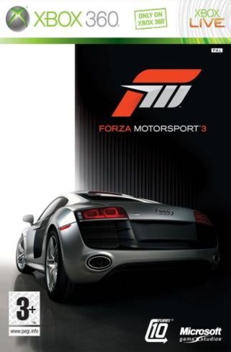 Forza Motorsport 3 for Microsoft Xbox 360