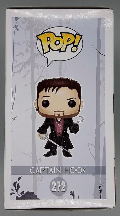 #272 Captain Hook - Once Upon A Time - Box Damaged Funko POP