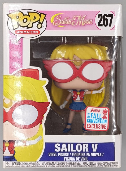 267 Sailor V - Sailor Moon Funko POP - 2017 Con