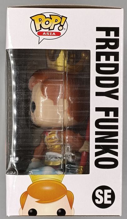 #SE Freddy Funko (Monkey King) - 2021 Con Funko POP
