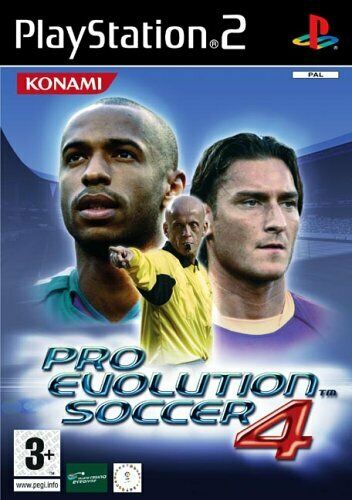 Pro Evolution Soccer 4 for Playstation 2 (PS2)