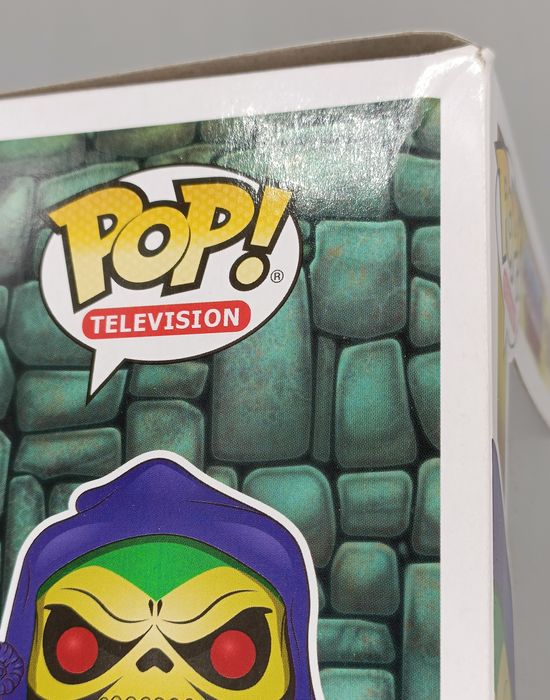 563 Battle Armor Skeletor - Masters of the Universe - Damaged Box Funko POP
