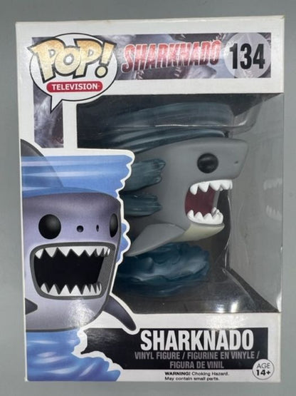 #134 Sharknado - BOX DAMAGE