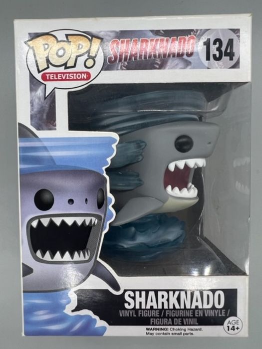 #134 Sharknado - BOX DAMAGE