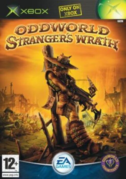 Oddworld Strangers Wrath for Microsoft Original Xbox
