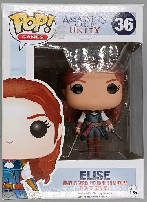 #36 Elise - Assassins Creed Unity - Box Damaged Funko POP